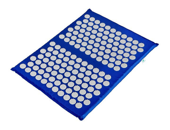 Килимок Кузнєцова для стоп, спини, шиї – Аплікатор з 154 елементами (40x55 см) для точкового масажу Івано-Франківськ - фото 2