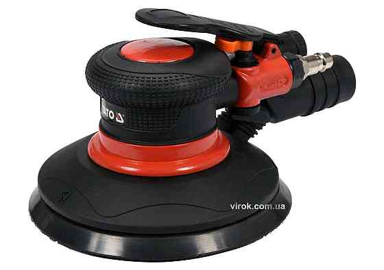Шліфмашина пневматична YATO ексцентрикова з диском Ø=150 мм, 0.63 MPa, спожив. повітря- 84 л/хв [10] Одесса