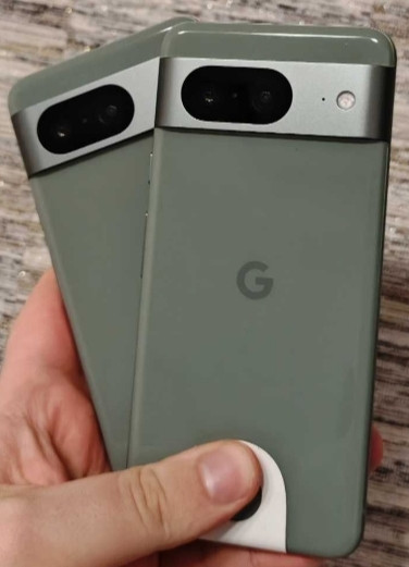 Смартфон Google Pixel 8 8/128Gb. Hazel Neverlock. Киев - изображение 2