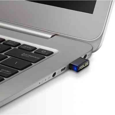 Мережева карта Wi-Fi ASUS USB-AC53NANO Вінниця