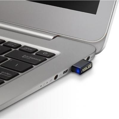 Мережева карта Wi-Fi ASUS USB-AC53NANO Вінниця - фото 2