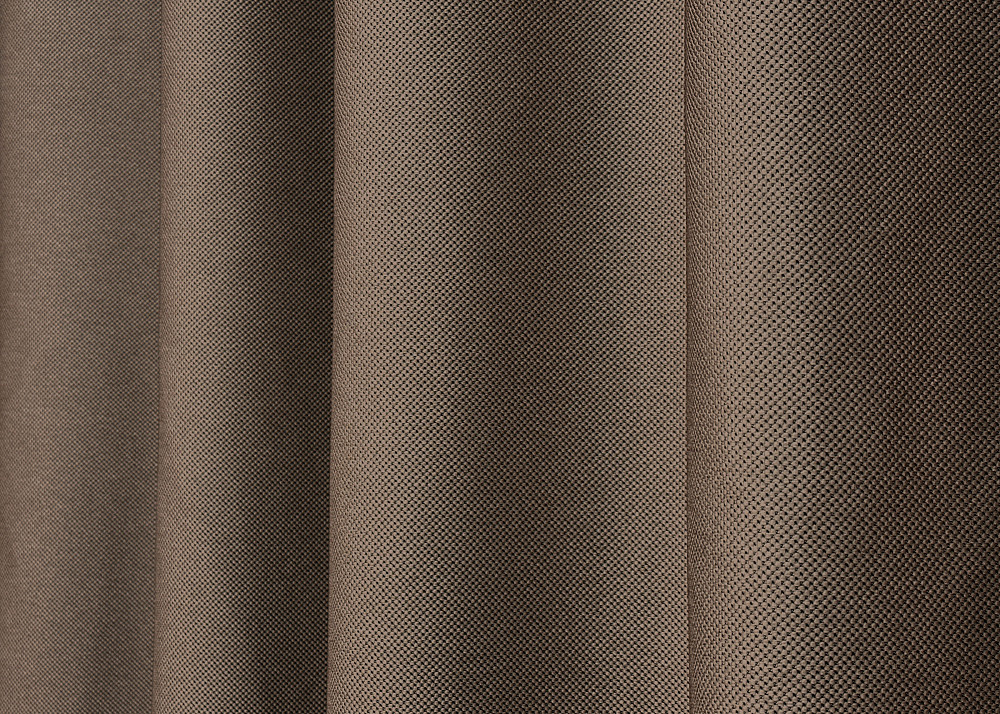 Комплект готовых штор на люверсах VR-Textil Рогожка TERRA LUXE № 1860ш Какао 150х270 см 2 шт (37-0312) Киев - изображение 8