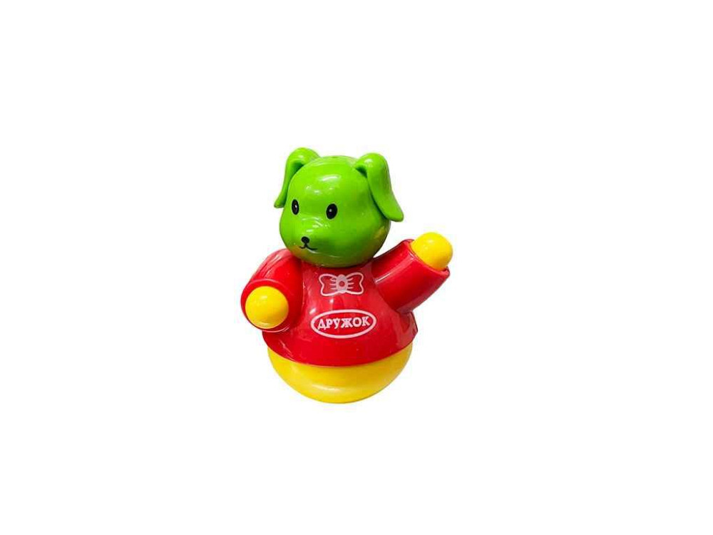 Неваляшка красный арт.6579 ТМ 7TOYS Киев - изображение 1