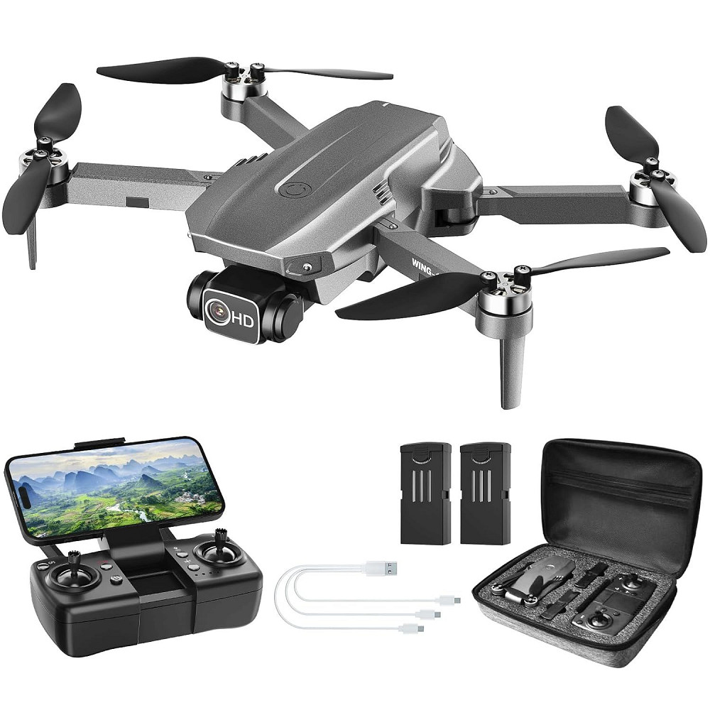 Квадрокоптер з камерою Wipkviey Wing - 12 GPS Луцьк - фото 1