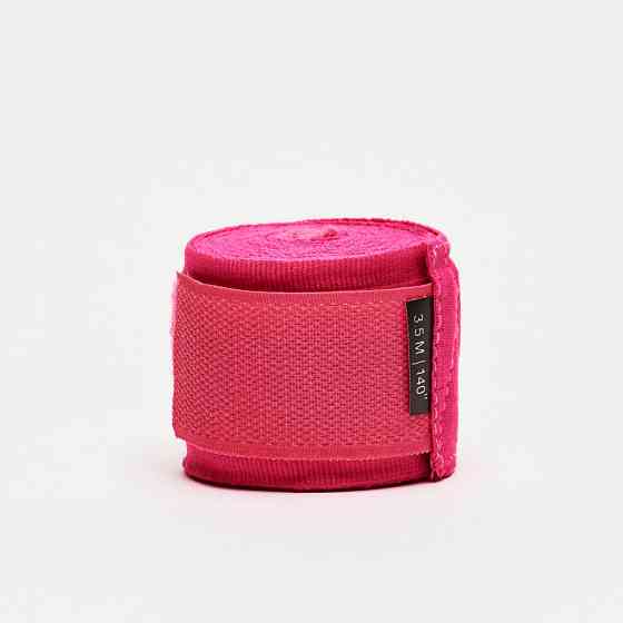 Бинти боксерські Leone Pink 3,5м Київ