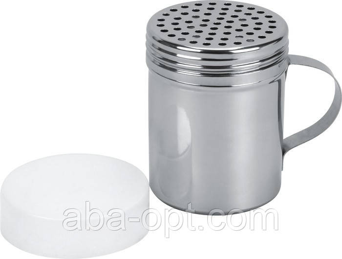 Сырница из нержавеющей стали с ручкой и крышкой H 10 Ø 7 см Профи (шт) 9799 Одесса - изображение 1