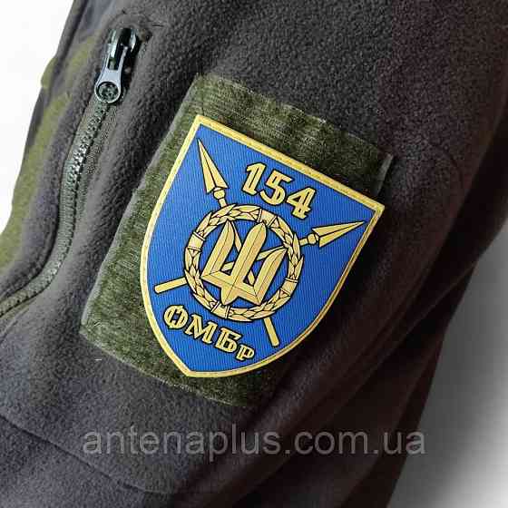 ВСУ 154 ОМБр шеврон / патч Киев