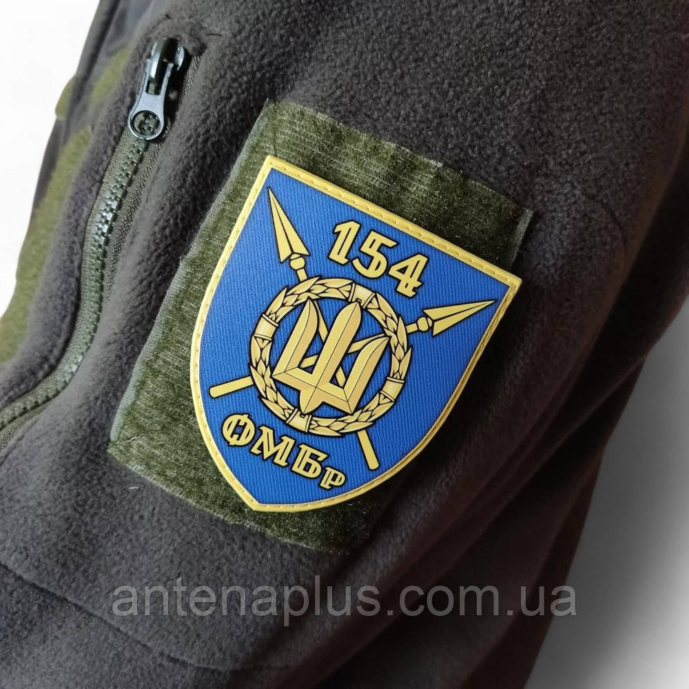 ВСУ 154 ОМБр шеврон / патч Киев - изображение 2