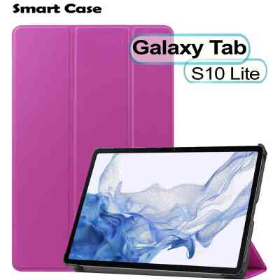 Чехол для планшета BeCover Smart Case Samsung Galaxy Tab S10 Lite SM-X400/406 10.9" Purple (713842) Винница