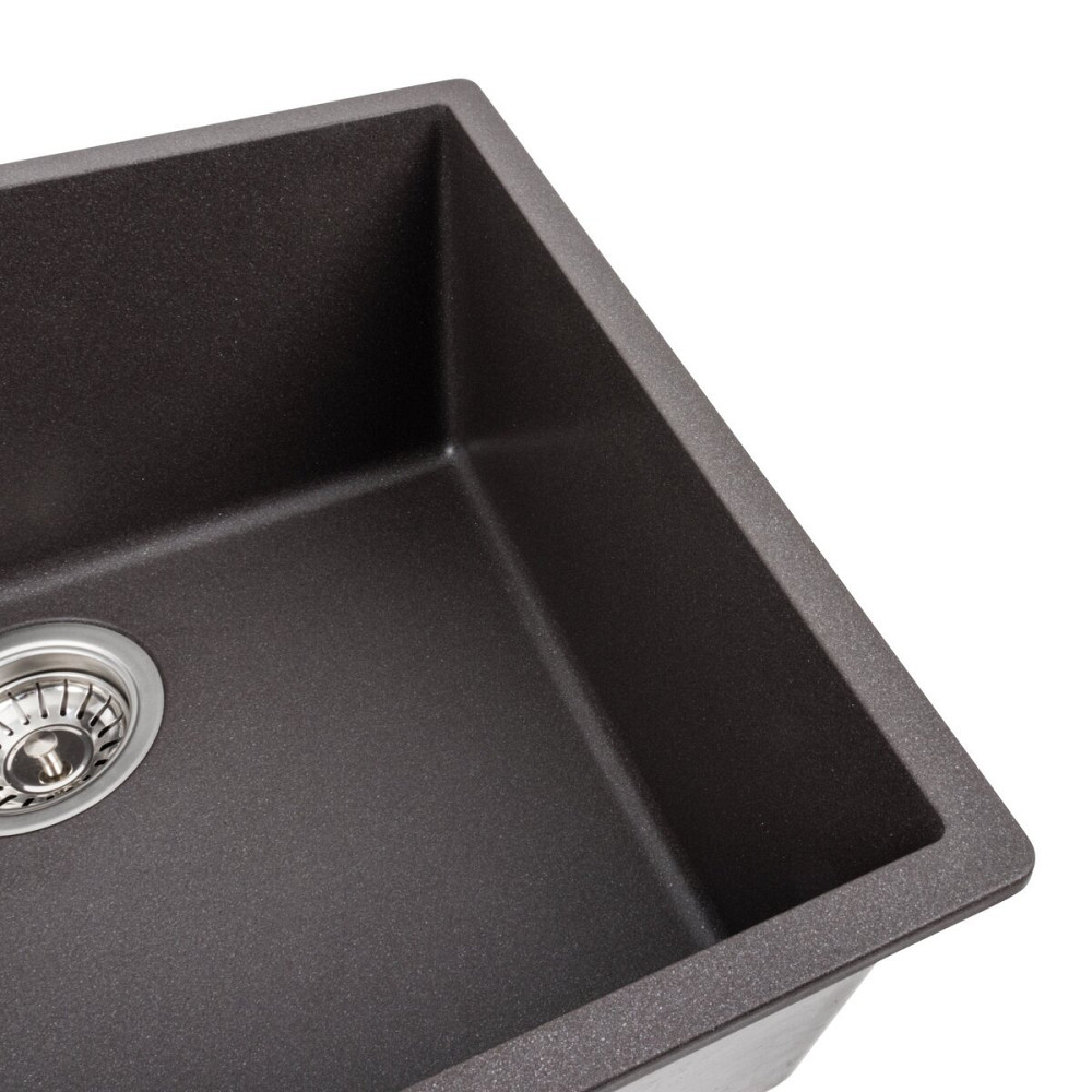 VALESO Гранітна мийка для кухні VALESO 5444 OASIS матовий Гренадін Киев - изображение 4