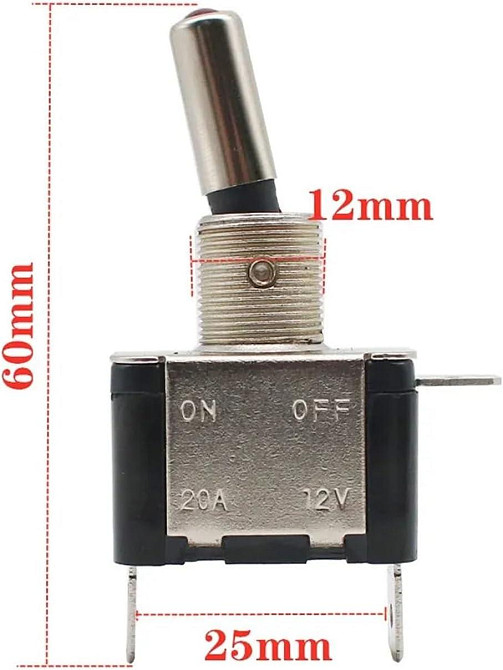 Тумблер с подсветкой и крышкой для авто Киев - изображение 14