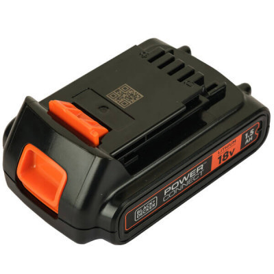 Шуруповерт Black&Decker 18 В Li-Ion, 1.5Ah, 600 об/мин, 1,2 кг (BCD001C1) Винница - изображение 7
