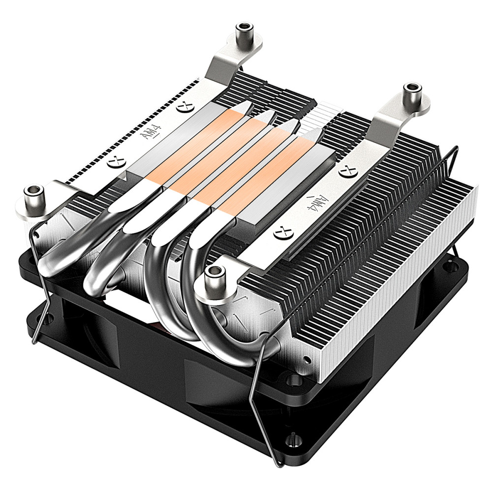 Вентилятор для процесора XILENCE A404T Performance C CPU 4HP Cooler AMD (AM4/AM5) Винница - изображение 5