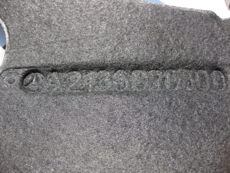 Mercedes-Benz  A2136828500 Шумоізоляція дзвону АКПП C-Class W205 E-Class W213 C238 CLS C257 Одесса - изображение 3