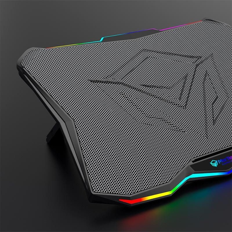 Підставка для ноутбука з кулером MEETION CP4040 Вінниця - фото 7