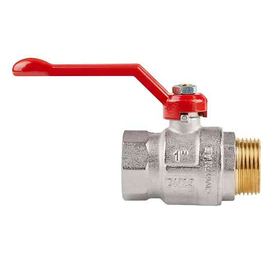 Кран кульовий Icma 1" прямий No352 Київ