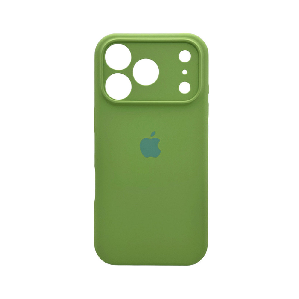 Чохол для смартфона Silicone Full Case AA Camera Protect for Apple iPhone 17 Pro Max 1,Mint Київ - фото 1