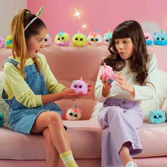 Мягкая коллекционная игрушка-сюрприз 