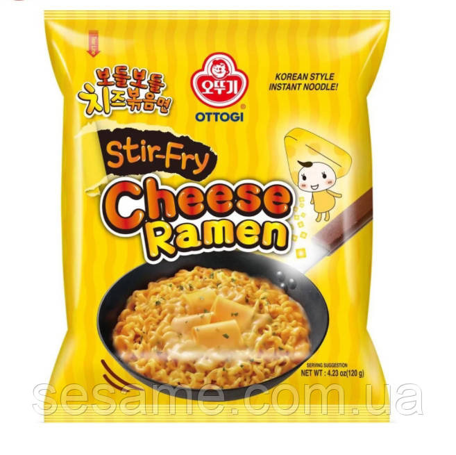 Суп рамэн с сыром Stir-Fry Ottogi 120г Харьков - изображение 1