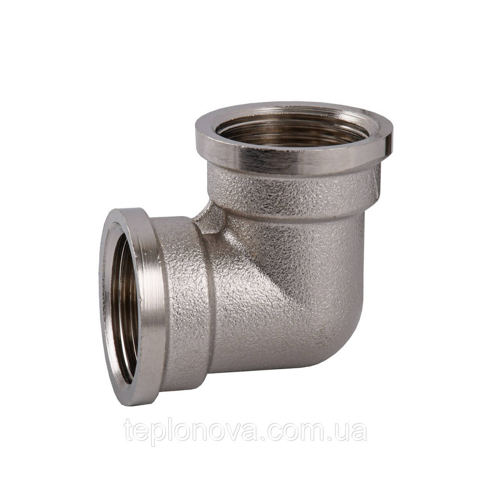 Кутик 3/4| ВВ нікельований NL441S OPTIMUM Чернівці - фото 2