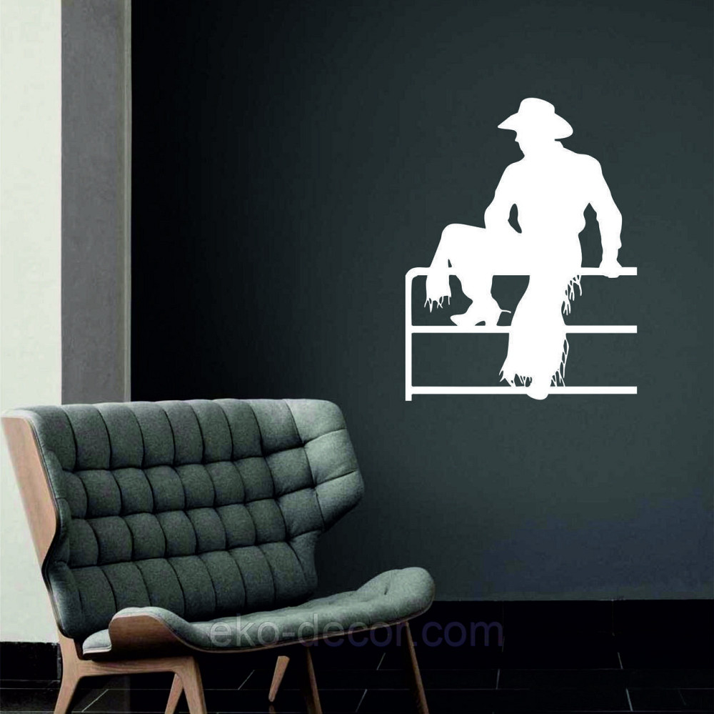 Декоративне настінне Панно «Силует чоловіка», Декор на стіну Київ - фото 5