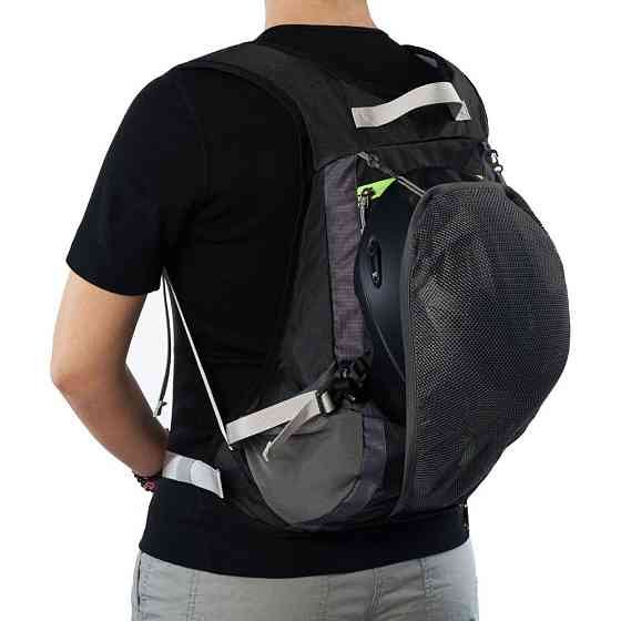 Рюкзак велосипедный Naturehike Riding NH15C001-B, 15 л, черный Киев