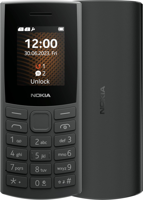 Мобільний телефон Nokia 105 TA-1557 Dual SIM 1.8" | Кнопковий телефон з FM-радіо, LED-ліхтариком та акумулятором 1000 мА·год Київ - фото 3