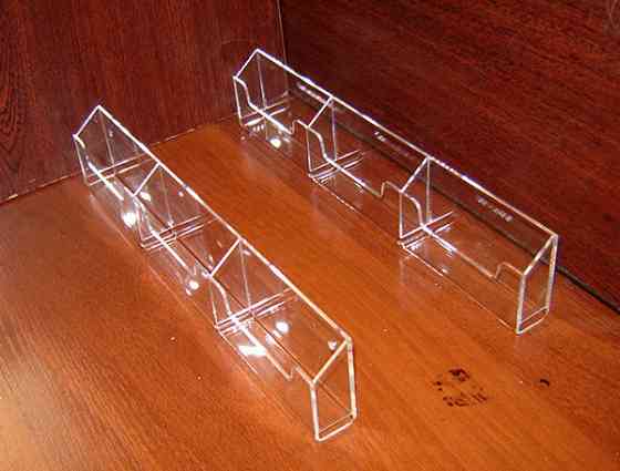 Кишеня EKOSTAR під візитки 3-й горизонтальний Київ