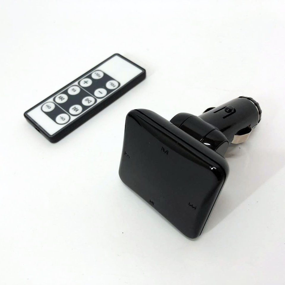 FM трансмітер HZ H9, Фм трансмітер для авто з блютуз, Модулятор FM з вхідною NZ-713 напругою 12-24v Київ - фото 3