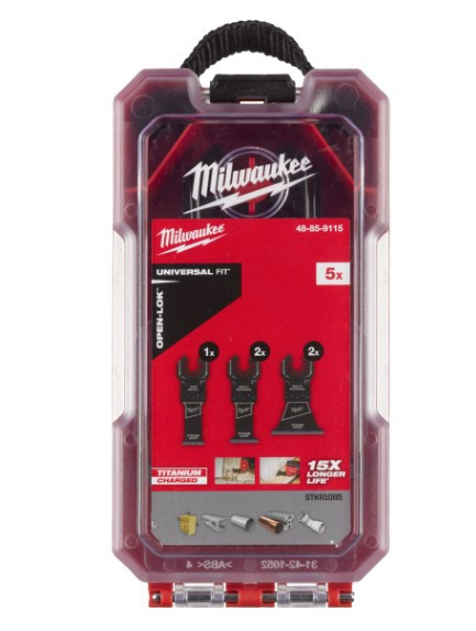 Набір полотен для мультітула OPEN-LOK MILWAUKEE WM (5шт) в кейсі Одесса - изображение 1