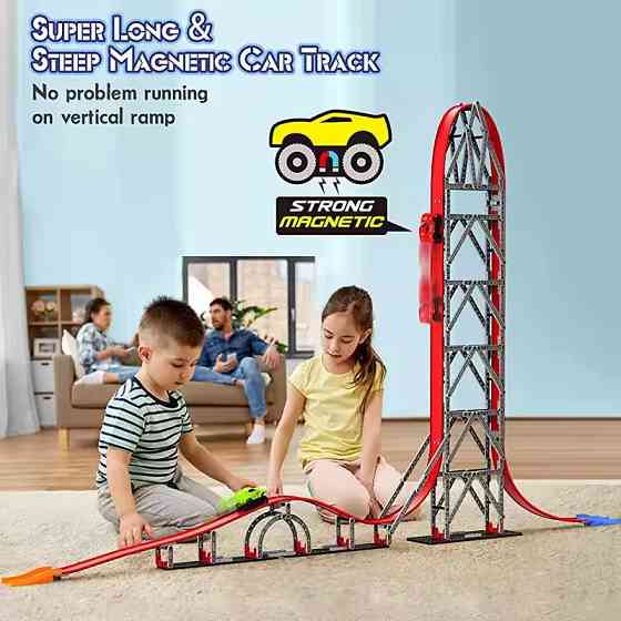 Автотрек магнитный,вертикальный на 440 детали CJ-2001006 Каменец-Подольский