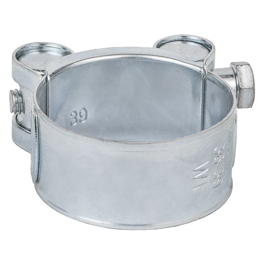 Хомут силовий оцинкований 20 мм Ø36-39 мм (КРАТНО 10шт) SIGMA (2509121) Київ - фото 3