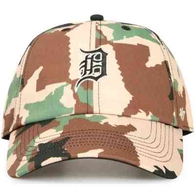 Кепка 47 Brand Detroit Tigers Digital Star DGTCU09PTS-BW Коричнева з бежевим та зеленим (198304146330) Винница