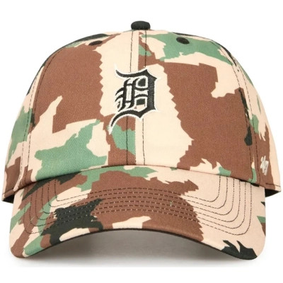 Кепка 47 Brand Detroit Tigers Digital Star DGTCU09PTS-BW Коричнева з бежевим та зеленим (198304146330) Винница - изображение 3