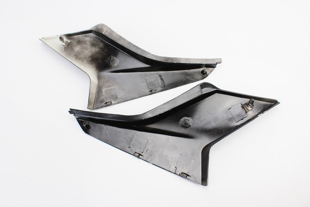 V200R пластик - бічний середній лів., прав. к-кт 2шт, ЧОРНИЙ Киев - изображение 2