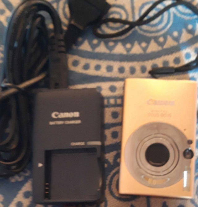 Фотоаппарат цифровой Canon IXUS 80 IS Киев - изображение 4