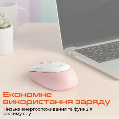 Мишка Meetion R571 Wireless Black (MT-R571-A) Вінниця - фото 6