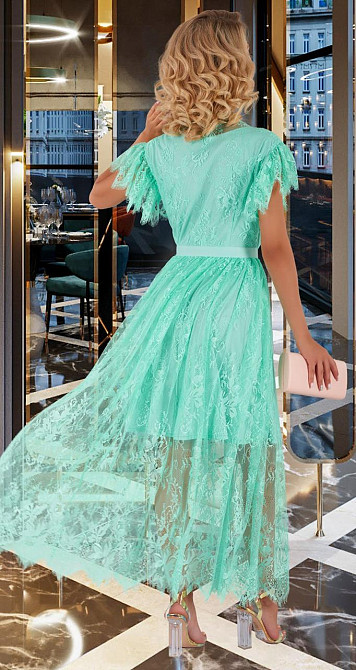 Гипюровое платье (44) Киев - изображение 3