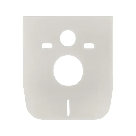 Набір інсталяція 4 в 1 Qtap Nest ST з квадратною панеллю змиву QT0133M425M06028CRM Київ