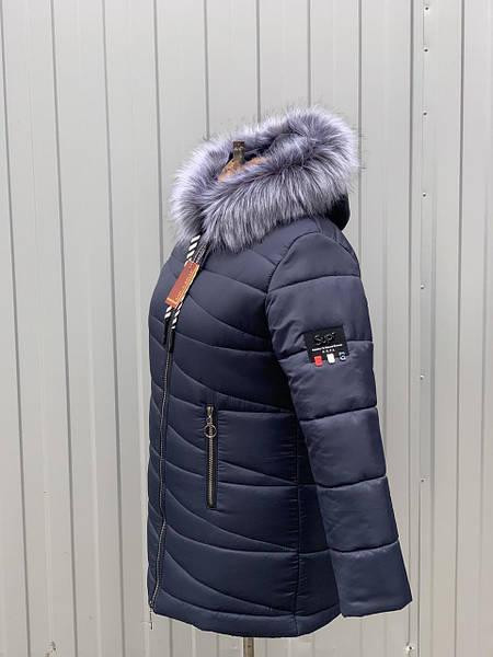 Жіноча модна зимова куртка курточка. 40-56р. Київ - фото 3