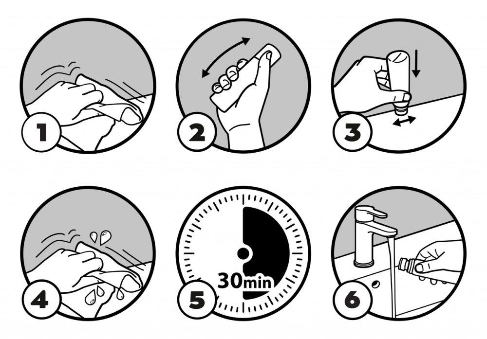 Очиститель для спортивной обуви Tarrago Sport Cleaner 75 ml Черновцы - изображение 4