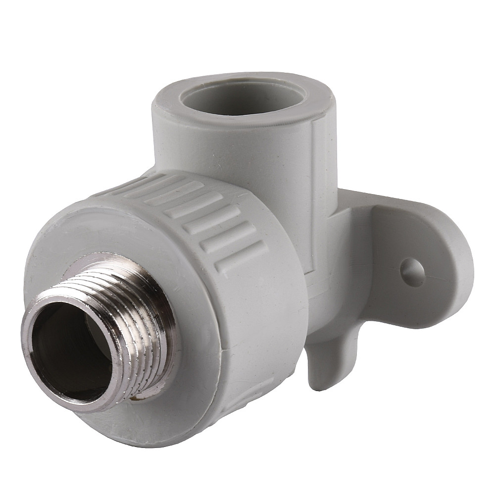 Кутник 90 настінний Vsplast PPR  ф20х1/2 зв** 1012 Тернопіль - фото 1