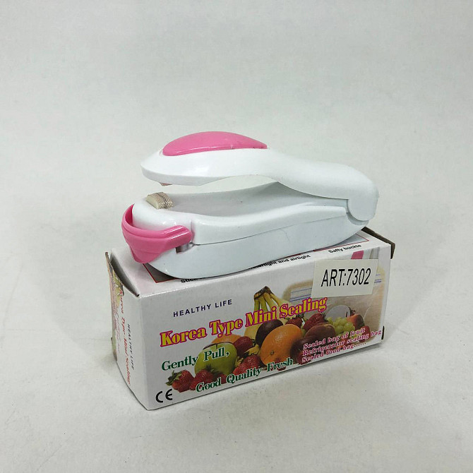 Запайщик пакетов Type KX-879 Mini Sealing Киев - изображение 4