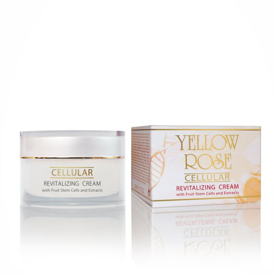 Клеточный крем Cellular revitalizing cream Yellow Rose 250 мл Днепр