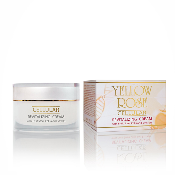 Клеточный крем Cellular revitalizing cream Yellow Rose 250 мл Днепр - изображение 1