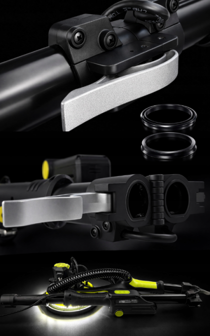 Шліфмашина для стін жираф Toolme 900Вт 225мм (Польща) Київ - фото 10