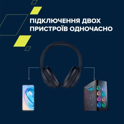 Навушники Canyon OnRiff 10 ANC Bluetooth Black (CNS-CBTHS10BK) Вінниця - фото 3