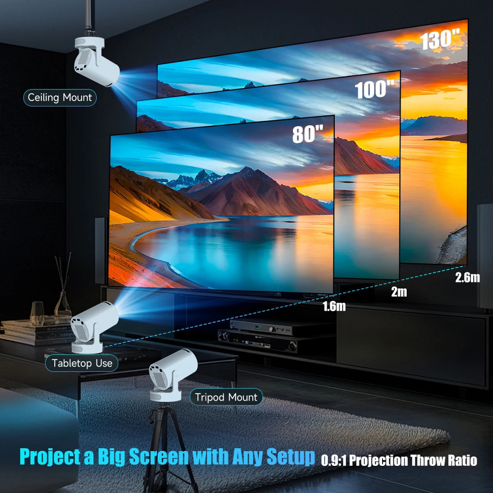 Проектор Magcubic HY300 Pro Plus ( 25273 ) Харків - фото 11