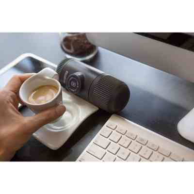 Кофеварка кемпинговая Wacaco Nanopresso сіра (WNANOGR) Винница