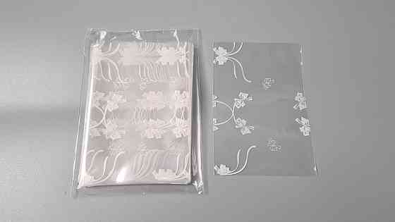 Пакет із малюнком для пакування подарунків (10*15) No390 (4) "Бантик" (100 шт.) Харків